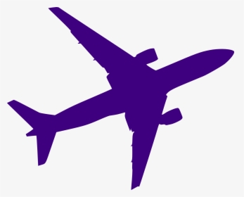 Black And White Airplane, HD Png Download, Transparent PNG