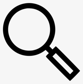 Magnifier Loupe - Zoom Symbol On Camera, HD Png Download, Transparent PNG