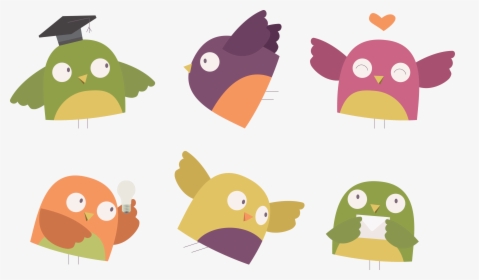 Bird Owl Clip Art - Portable Network Graphics, HD Png Download, Transparent PNG