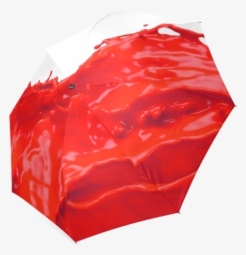 Glossy Red Paint Splash Foldable Umbrella - Handbag, HD Png Download, Transparent PNG