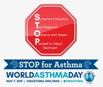 Stop For Asthma - Asthma Awareness, HD Png Download, Transparent PNG