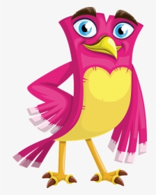 Bird, Female, Girl, Cute, Attractive, Sexy, Animal - Bird Girl Cartoon, HD  Png Download , Transparent Png Image - PNGitem