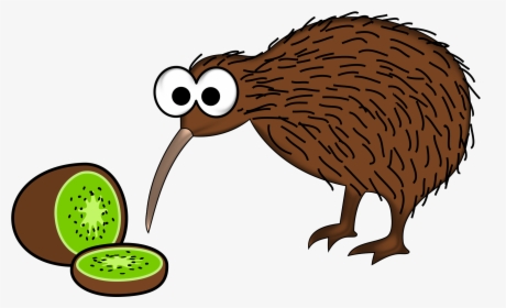 Kiwi Bird Png Clipart - Kiwi Bird Png, Transparent Png, Transparent PNG