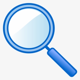 Magnifying Icon Yellow And Blue, HD Png Download, Transparent PNG