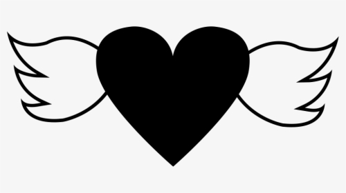 Png Love Heart Tattoo, Transparent Png, Transparent PNG