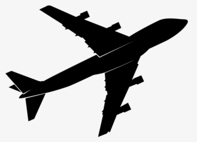Airplane Aircraft Clip Art - Transparent Background Airplane Clipart, HD Png Download, Transparent PNG