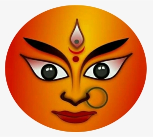 Navratri 2018 Mata Png - Adi Shakti Maa Durga, Transparent Png, Transparent PNG