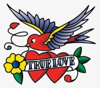 True Love Tattoo, HD Png Download, Transparent PNG