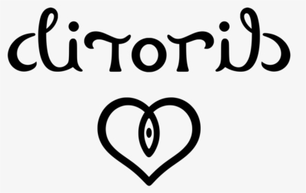 Heart,calligraphy,love - Heart, HD Png Download, Transparent PNG