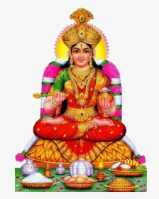 Lakshmi Mata Png Transparent Image - Sri Annapoorneshwari, Png Download, Transparent PNG
