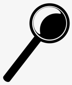 Transparent Library Fingerprint Clipart Magnifying - Cooking Spoon Clipart Png, Png Download, Transparent PNG