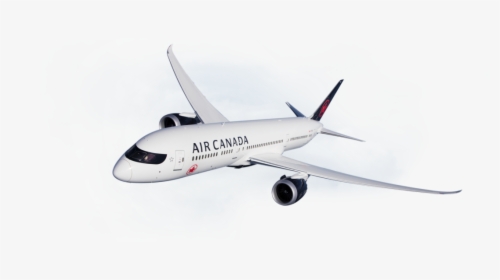 Transparent Plane - Air Canada Plane Png, Png Download, Transparent PNG