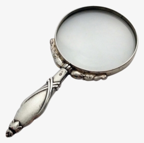 Magnifying Glass Png Transparent - Vintage Magnifying Glass Transparent, Png Download, Transparent PNG