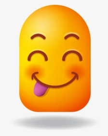 Transparent Tongue Out Emoji Png - Emoji, Png Download, Transparent PNG