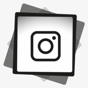 Instagram Black White Icon, Social, Media, Icon Png - Logo Youtube Facebook, Transparent Png, Transparent PNG
