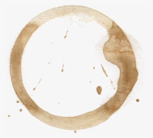 Clip Art Coffee Cup Stain - Coffee Stain Texture Png, Transparent Png, Transparent PNG