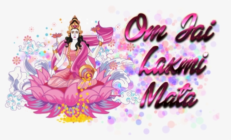 Om Jai Laxmi Mata Png Images - Laxmi Ji Vector, Transparent Png, Transparent PNG