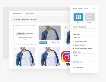 Store Button In Instagram, HD Png Download, Transparent PNG