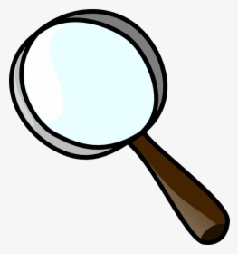 Loupe Clipart This Image As - Clip Art Magnifying Glass, HD Png Download, Transparent PNG