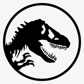 Jurassic Park Logo Png, Transparent Png, Transparent PNG