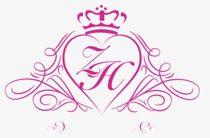 Heart Love Tattoo Crown Wedding Logo Clipart - Design For Logo Png, Transparent Png, Transparent PNG