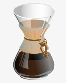 Chemex 8 Cup Brewer - Glass Coffee Brewing Equipment, HD Png Download, Transparent PNG