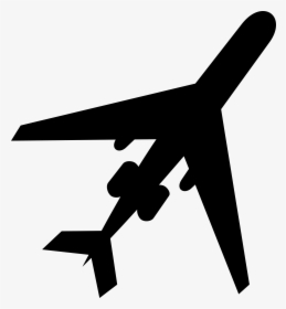 Airplane Silhouette Clip Art Many Interesting Cliparts - Airplane Wing Clip Art, HD Png Download, Transparent PNG