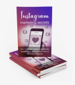 Instagram Marketing Secrets Ebook Year, HD Png Download, Transparent PNG