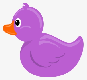 Rubber Duck Clipart Stormdesignz - Purple Rubber Duck Transparent, HD Png Download, Transparent PNG