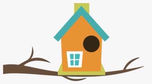 Image Of Birdhouse Clipart 5 Free Clipartoons - Bird House Clipart Png, Transparent Png, Transparent PNG