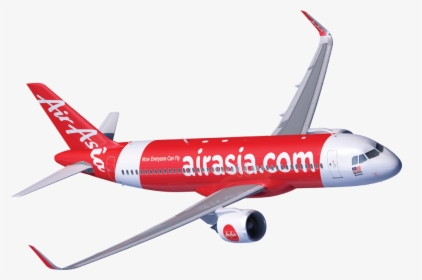 Air Asia Plane Png , Png Download - Aeroplane Air Asia Png, Transparent Png, Transparent PNG