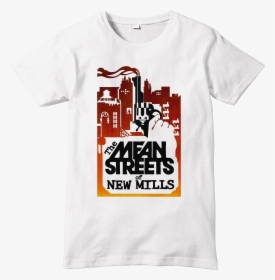 Blank T Shirt Uk - Mean Streets 1973 Poster, HD Png Download, Transparent PNG