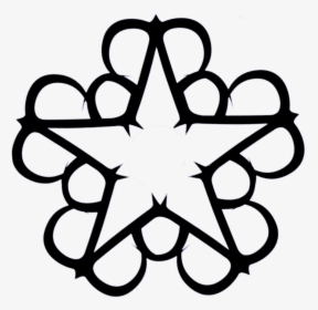 Black Veil Brides Star Logo - Logo Black Veil Brides Band, HD Png Download, Transparent PNG