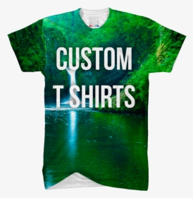 Custom T Shirt, Create A Custom T Shirt Design - Custom Packages, HD Png Download, Transparent PNG