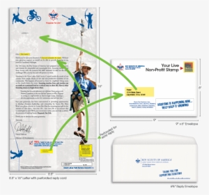 Boy Scout Sports Png - Ski Jumping, Transparent Png, Transparent PNG