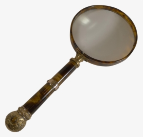 Grandest Antique English Magnifying Glass - Rear-view Mirror, HD Png Download, Transparent PNG