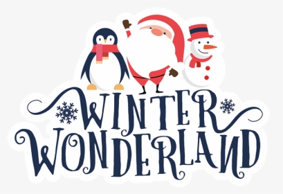 Winter Wonderland Clipart - Winter Wonderland Logo Png, Transparent Png, Transparent PNG