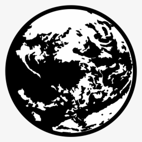 Black And White Mother Earth - Earthbound Logo Smash, HD Png Download, Transparent PNG