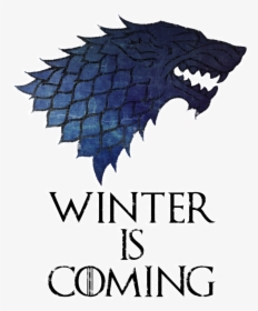 Game Of Thrones Logo Png - Winter Is Coming Vector, Transparent Png, Transparent PNG