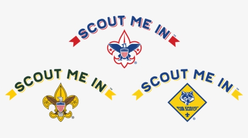 Boy Scouts Scout Me In Logo, HD Png Download, Transparent PNG