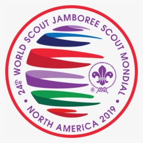 Image Result For Scout Jamboree 2019 Illinois - 24th World Scout Jamboree Logo, HD Png Download, Transparent PNG