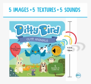 Cute Animals Touch, Feel & Listen   Class - Cuteness, HD Png Download, Transparent PNG