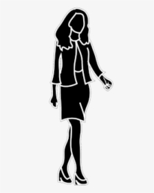 Human Silhouette Png Pluspng - Human Silhouette Woman Png, Transparent Png, Transparent PNG