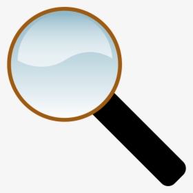 Circle,line,magnifying Glass - Zoom Tool In Ms Paint, HD Png Download, Transparent PNG