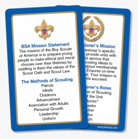 Boy Scout Oath Law Card, HD Png Download, Transparent PNG