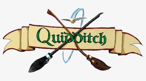 Harry Potter Quidditch Free Png Image - Harry Potter Quidditch Sign, Transparent Png, Transparent PNG