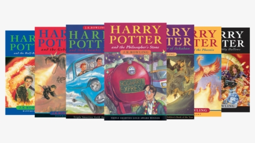 Series Harry Potter Books, HD Png Download, Transparent PNG