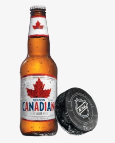 Molson Canadian Beer Bottle, HD Png Download, Transparent PNG
