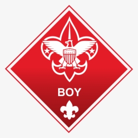 Boy Scouts Logo Black Background, HD Png Download, Transparent PNG