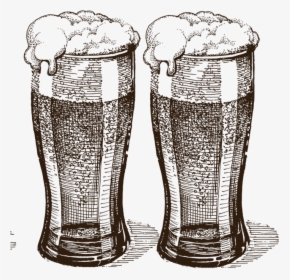 Sketch Of A Beer, HD Png Download, Transparent PNG